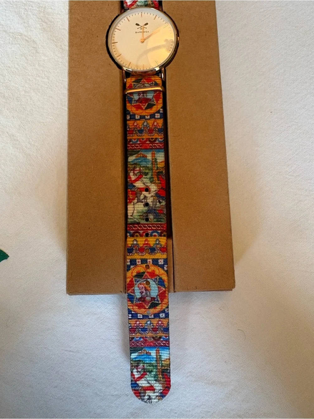 NIB Barbosa Sicilian CartWomen’s Rose Gold Watch